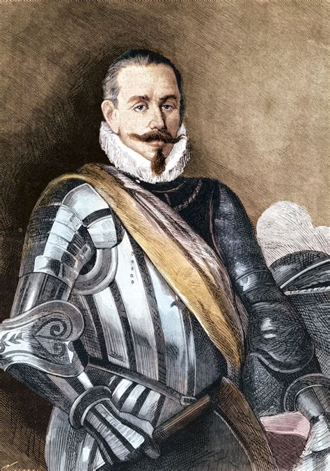 Pedro de Valdivia.